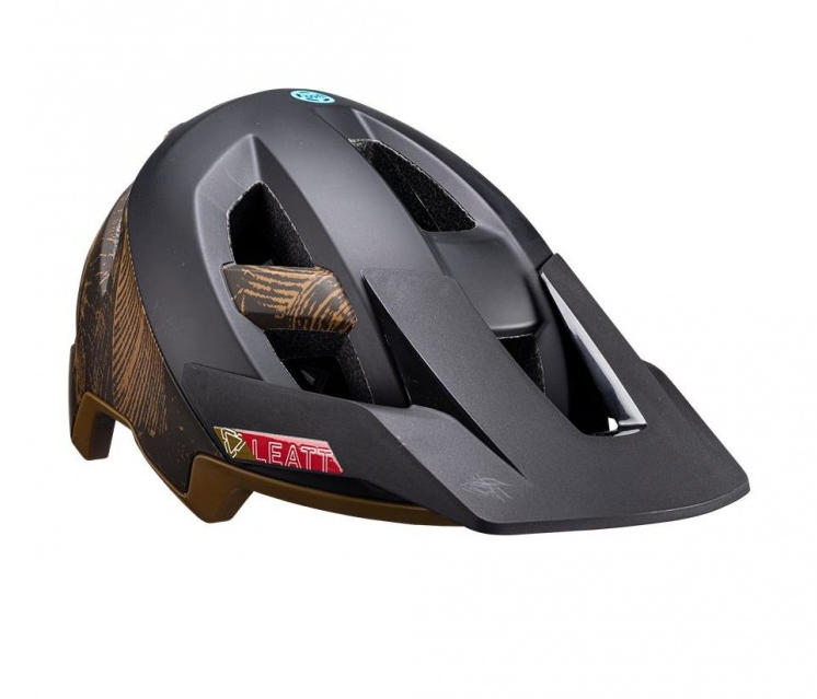 Вело каска LEATT MTB AllMtn 3.0 V24 Timber